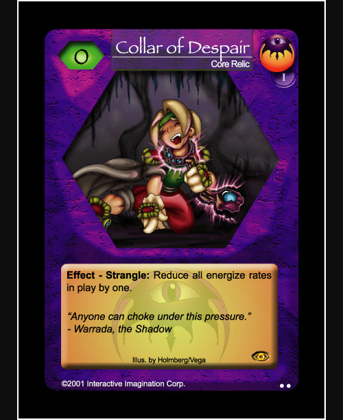 Collar of Despair - Foil